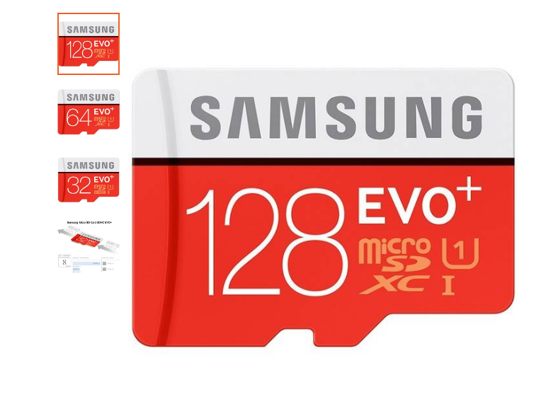 Samsung 128GB SD Card