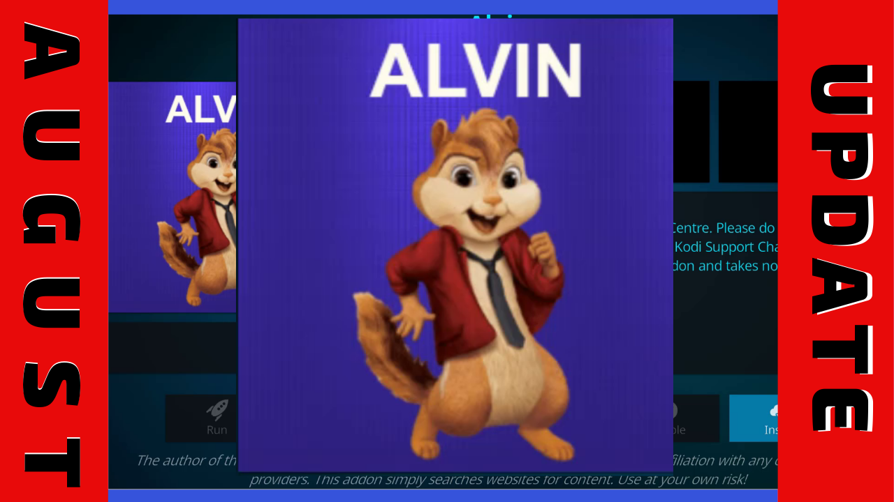 How To Install ALVIN-NEW Addon For 2019