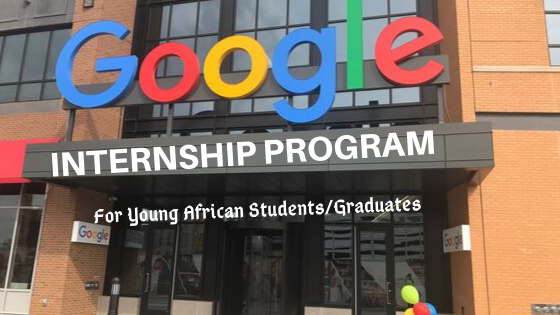 Google Business Internship 2020