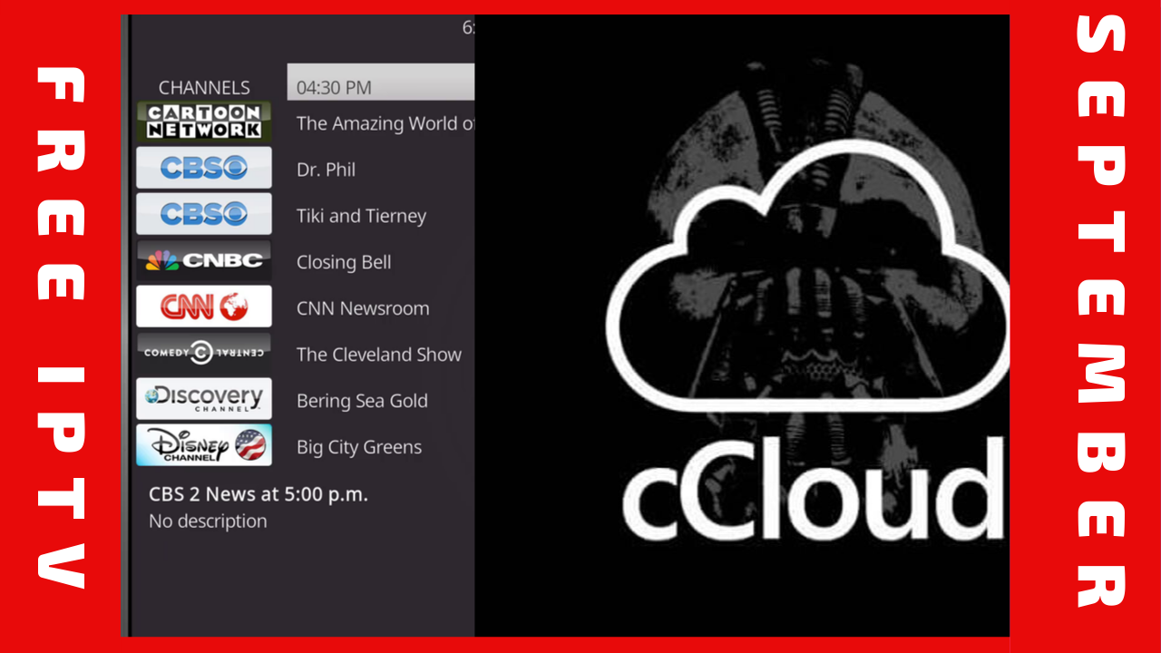 How To Install cCloud Kodi Addon: Access Over 1000 Live Tv Channels