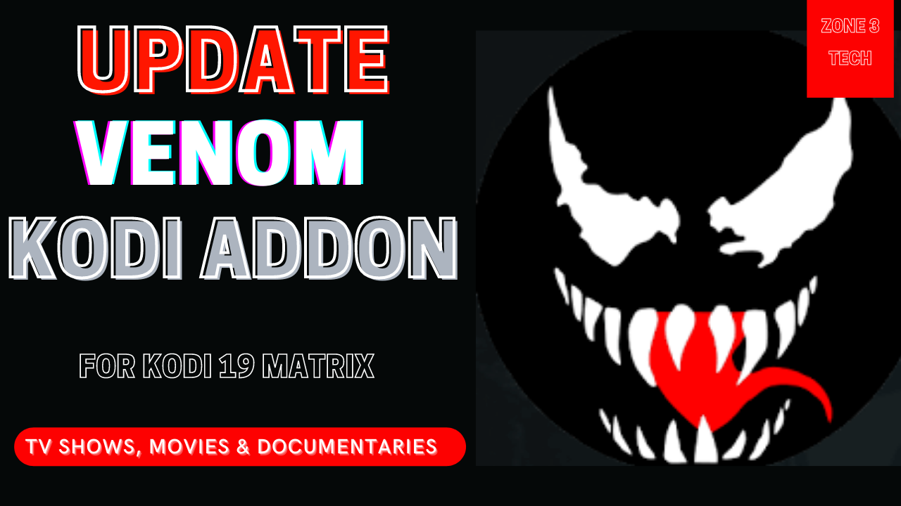 NEW UPDATE: How To Install Venom Addon on Kodi 19 Complete Guide 2021